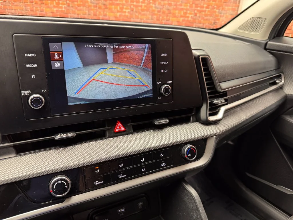 Certified Used 2023 Gray Kia LX image 20