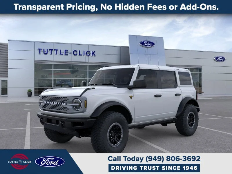 2026 Ford Bronco 4-Door