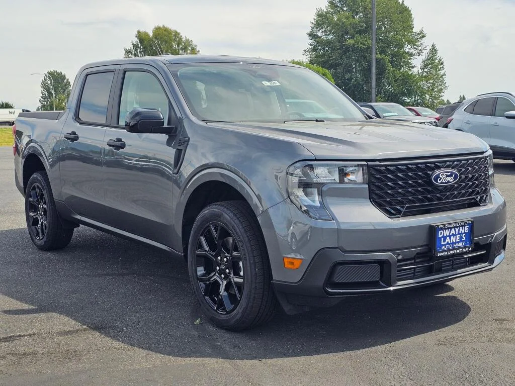New 2026 Carbonized Gray Metallic Ford XLT image 7