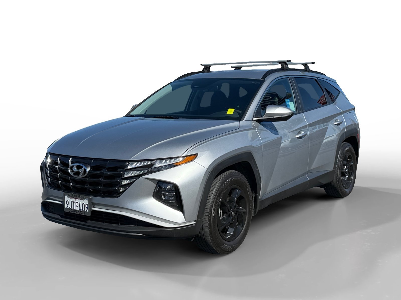 Used 2024 Shimmering Silver Hyundai SEL image 1