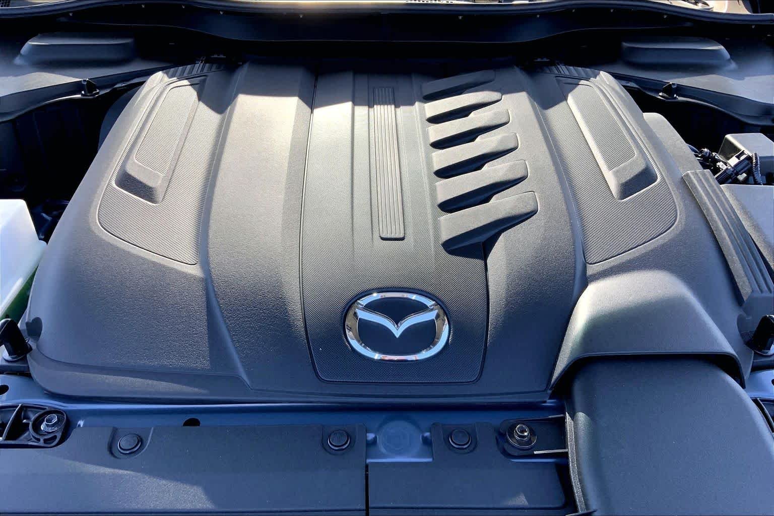 New 2026 Polymetal Gray Metallic Mazda 3.3 Turbo S Premium Plus AWD image 16