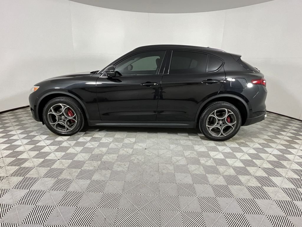 Used 2018 Alfa Romeo Stelvio Sport with VIN ZASFAKPN9J7B90286 for sale in North Miami, FL