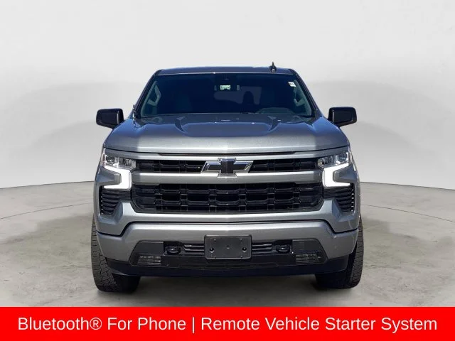 Used 2024 Sterling Gray Metallic Chevrolet RST image 8