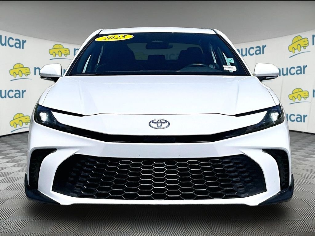 Used 2025 White Toyota SE image 2