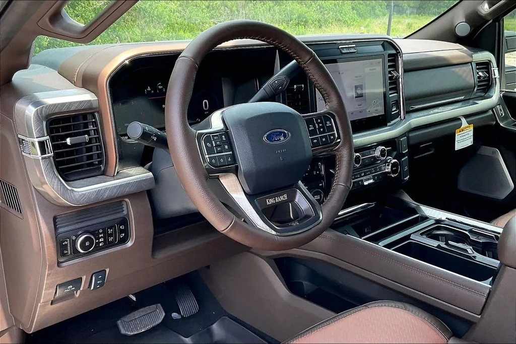 New 2026 Ford Super Duty F-250 King Ranch 4D Crew Cab
