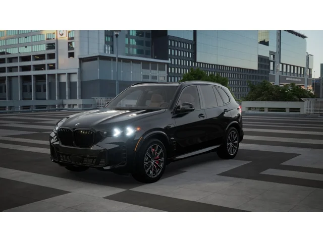 2026 BMW X5 xDrive50e's photo