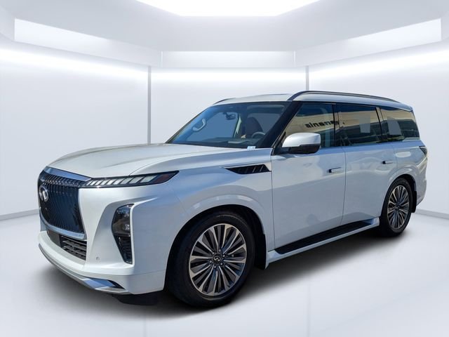 New 2026 RADIANT WHITE INFINITI Luxe 4WD image 7