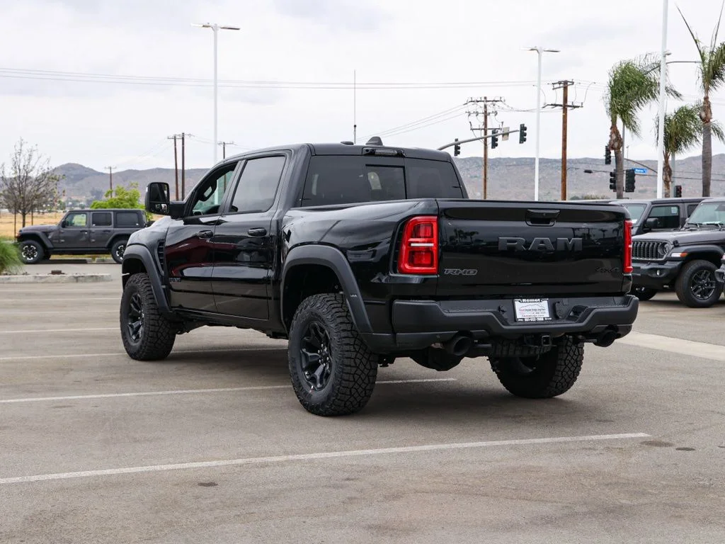 New 2026 Diamond Black Crystal Pearl-Coat Exterior Paint RAM RHO image 5