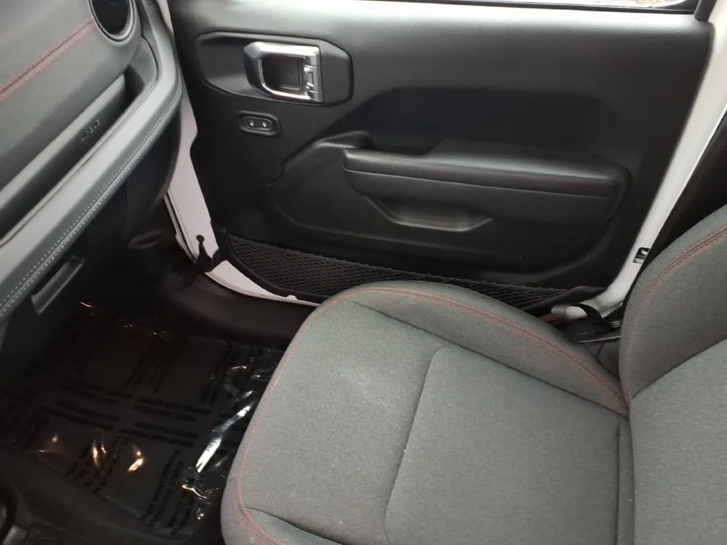 Used 2026 Bright White Clearcoat Jeep Rubicon image 25