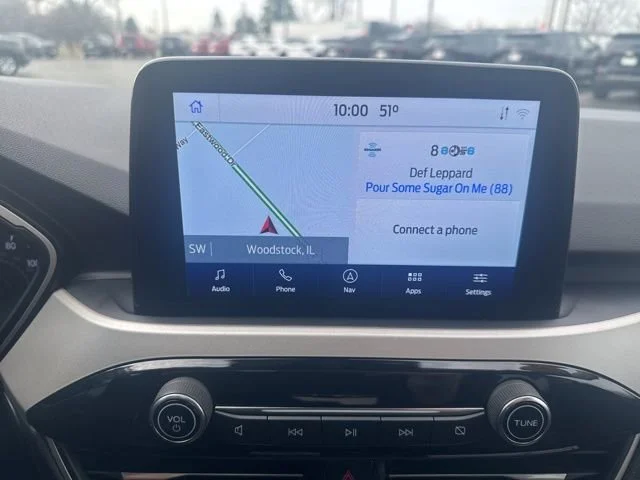 Used 2020 White Ford SEL image 30