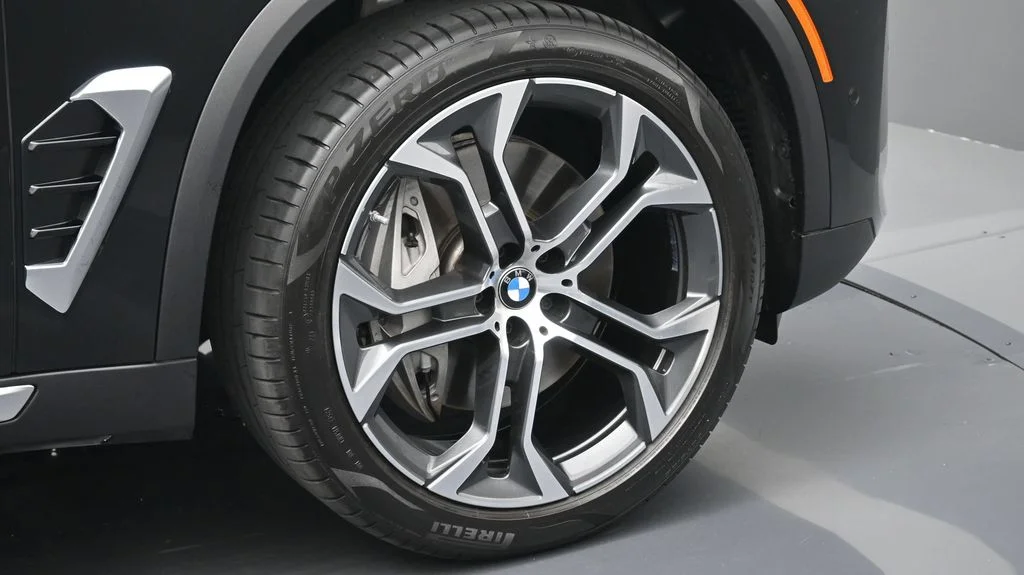 Certified Used 2025 Black BMW xDrive50e image 7
