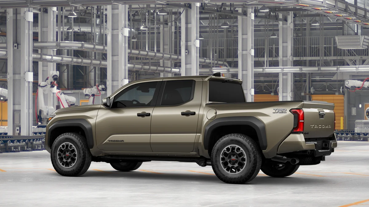 New 2026 Bronze Oxide Toyota TRD Off-Road image 5