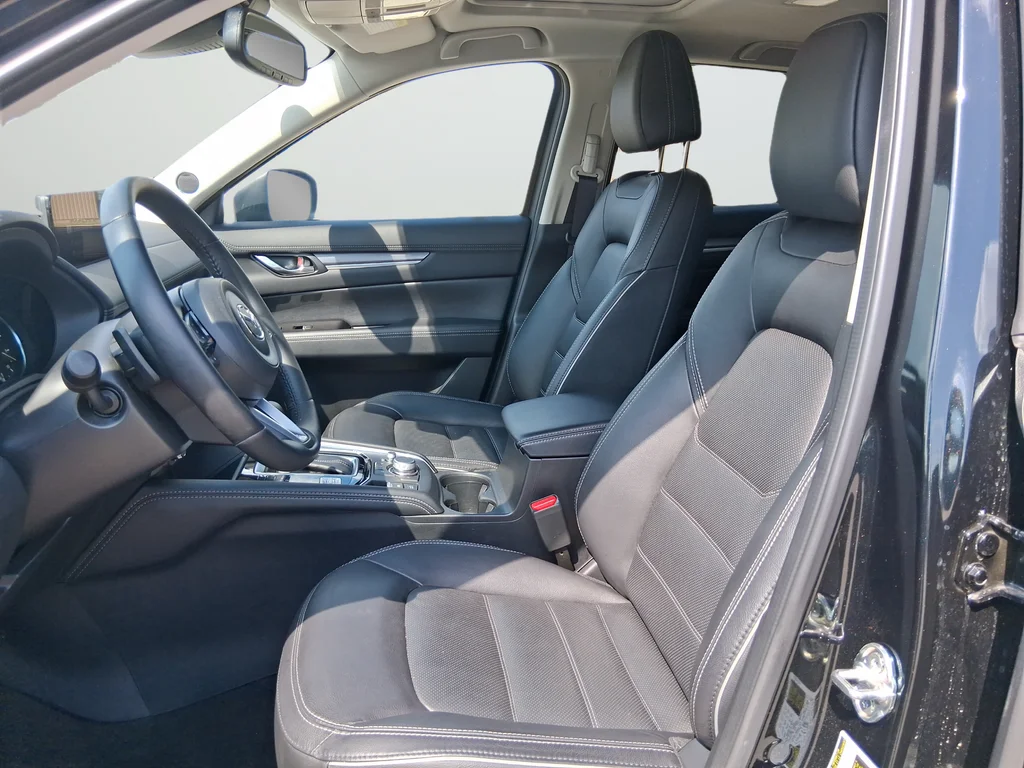 Certified Used 2025 Black Mazda 2.5 S Premium Plus Package image 10