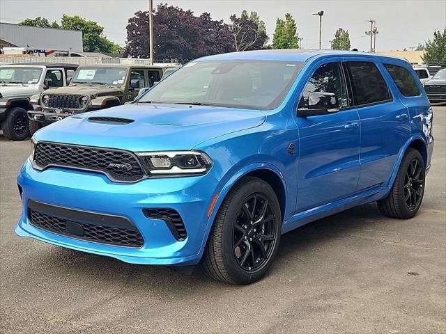 New 2026 B5 Blue Exterior Paint Dodge SRT Hellcat Jailbreak image 3