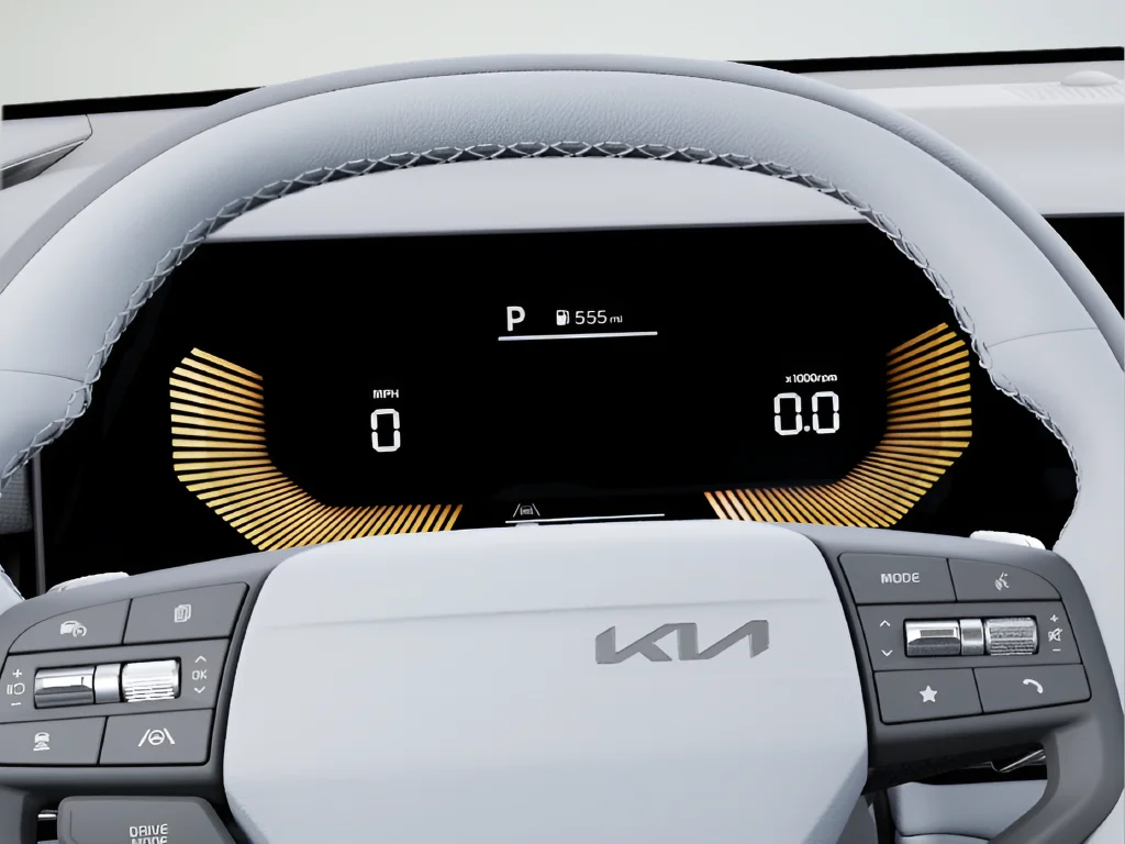 New 2027 Beige Kia EX image 16