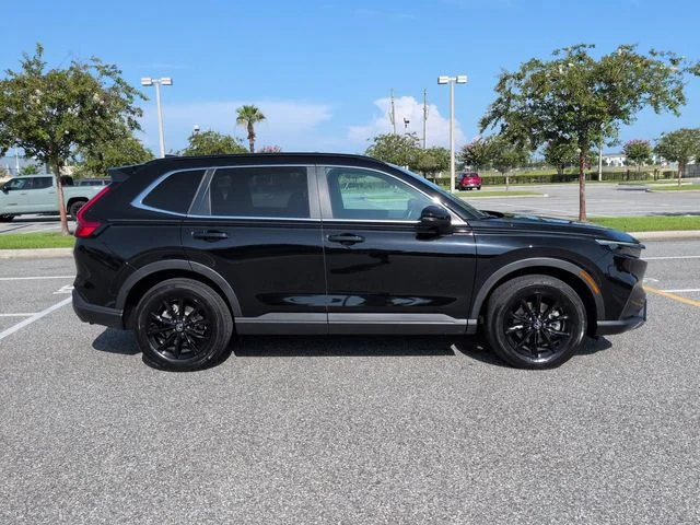 Used 2025 Black Honda Sport image 3
