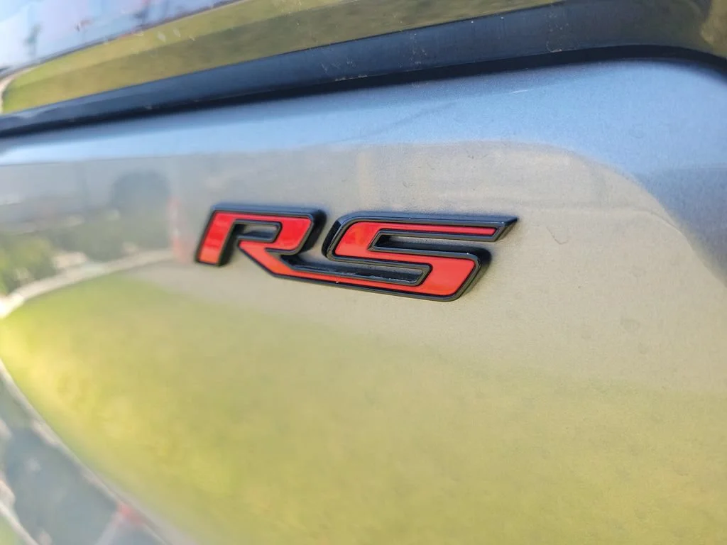 Used 2024 Sterling Gray Metallic Chevrolet RS image 6