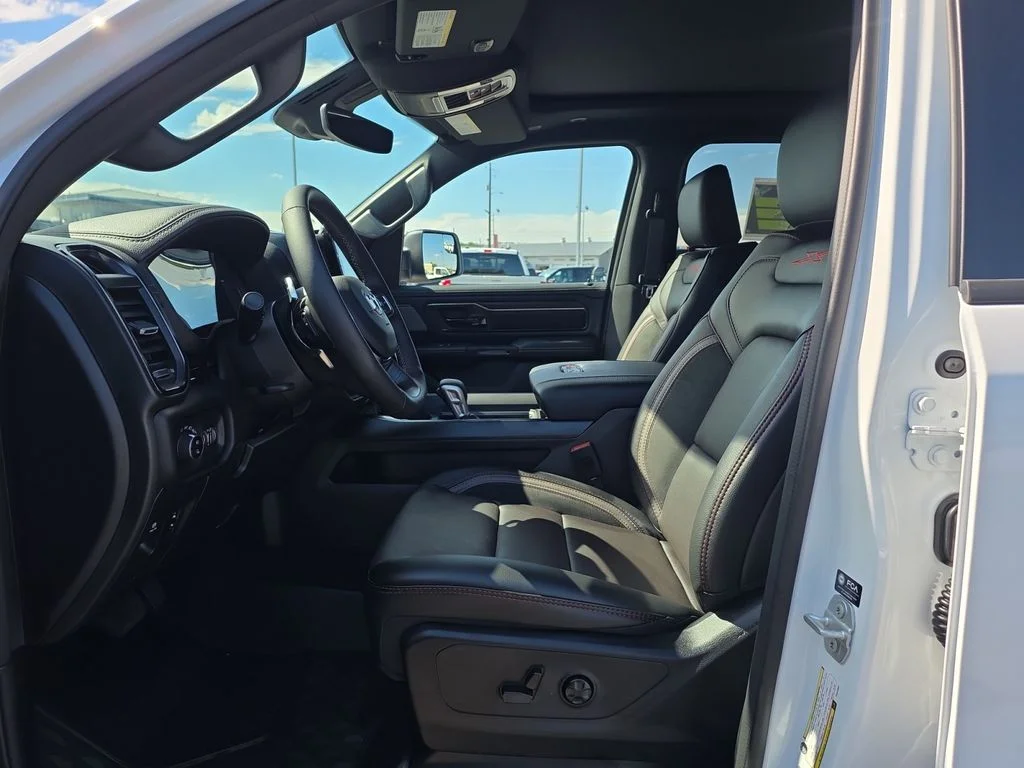 New 2026 Bright White Clearcoat Ram Rebel image 16
