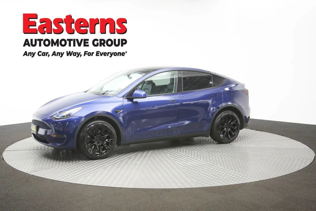 Used 2023 Blue Tesla Long Range image 52