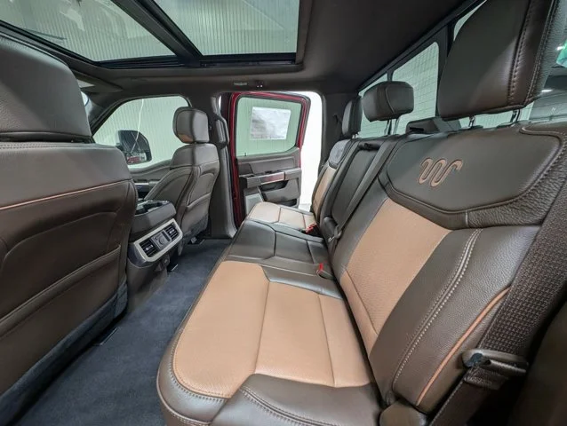 New 2026 Ruby Red Metallic Tinted Clearcoat Ford F-350® King Ranch® image 58