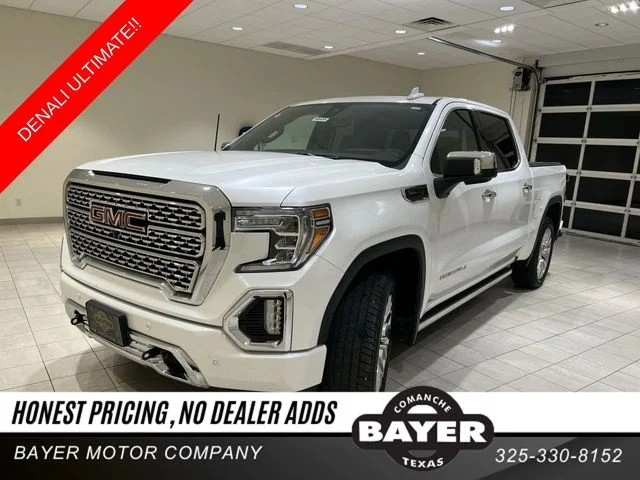 2020 GMC Sierra 4WD Crew Cab Short Box Denali's photo