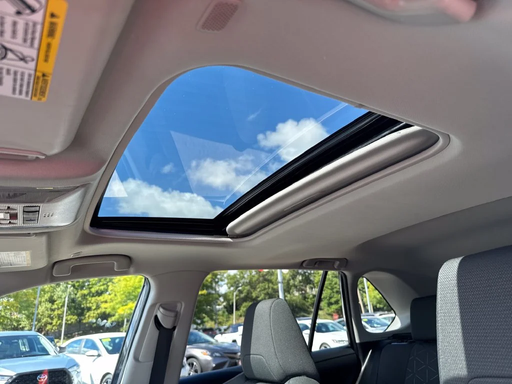 Used 2024 Black Toyota XLE image 17
