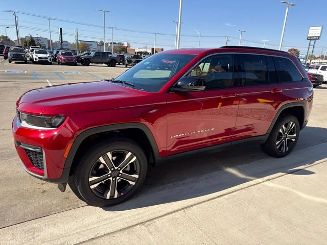 New 2027 Red Jeep Limited image 9