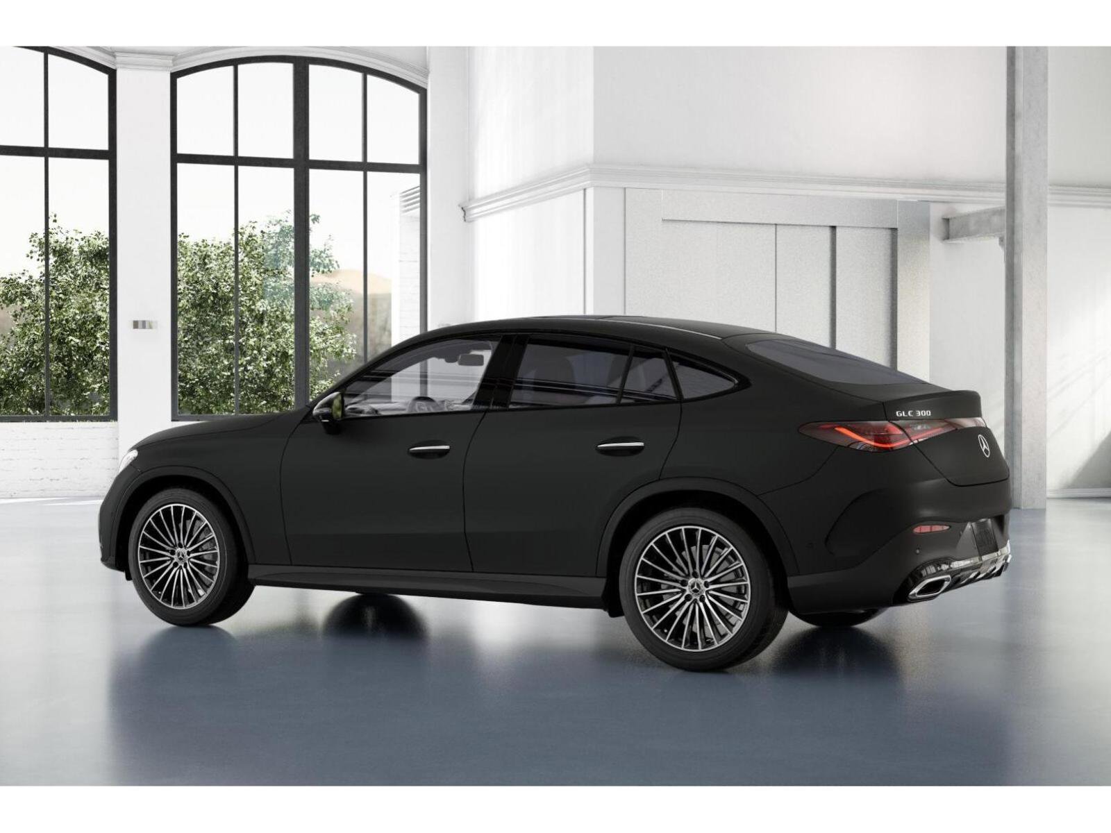 New 2026 MANUFAKTUR exclusive graphite grey magno Mercedes-Benz GLC 300 Coupe image 31