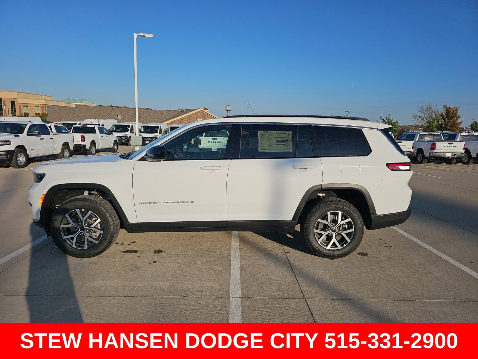 2027 Jeep Grand Cherokee L