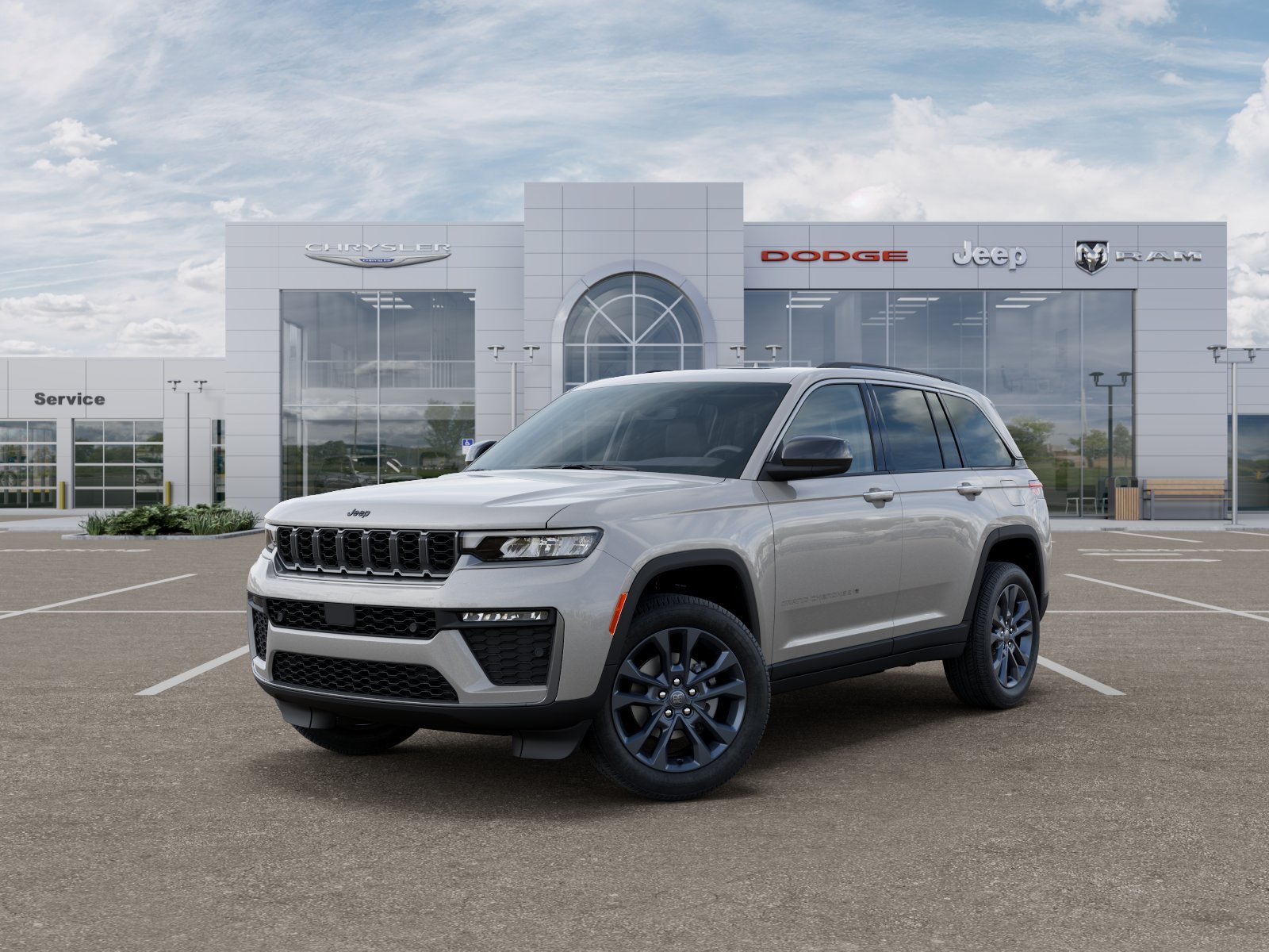 New 2026 Silver Zynith Exterior Paint Jeep  image 27