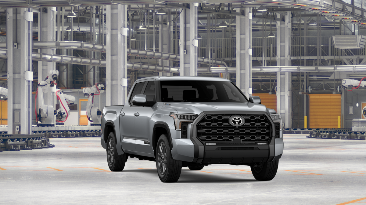 New 2026 Celestial Silver Metallic Toyota Platinum i-FORCE MAX image 16