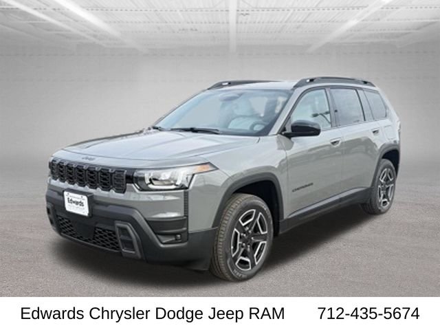 New 2026 Sting-Gray Clear-Coat Exterior Paint Jeep Laredo image 3