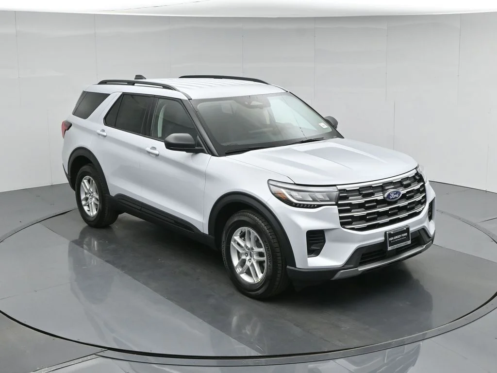New 2026 White Ford Active image 39
