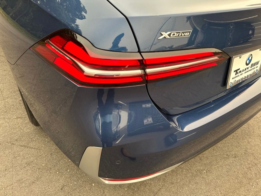 Certified Used 2024 Phytonic Blue Metallic BMW 540i xDrive image 27