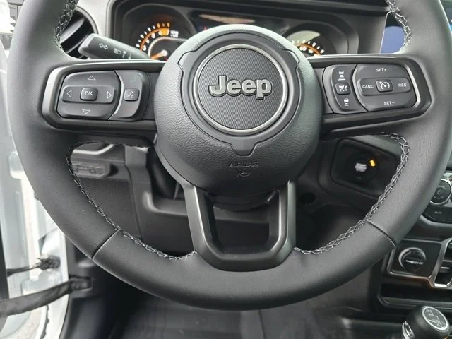New 2026 Bright White Clearcoat Jeep Sport S image 35