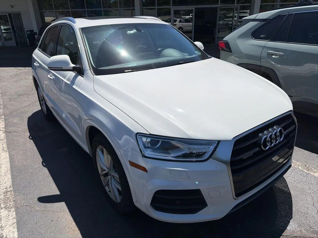 Used 2017 Audi Q3 Premium Plus with VIN WA1JCCFS4HR012238 for sale in Sewickley, PA
