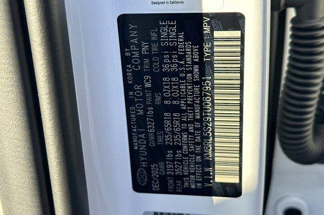 New 2026 Creamy White Pearl Hyundai SEL FWD image 29