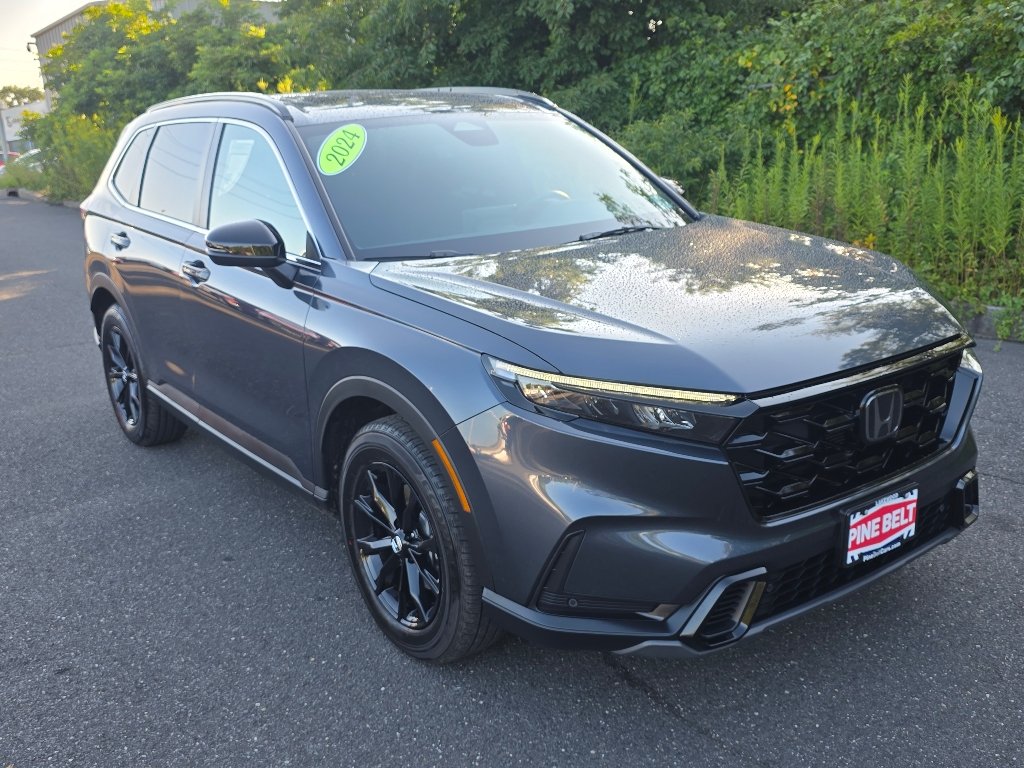 Used 2024 Canyon River Blue Metallic Honda Sport-L image 9