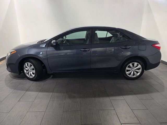 Used 2016 Toyota Corolla LE with VIN 5YFBURHE2GP510593 for sale in Brook Park, OH