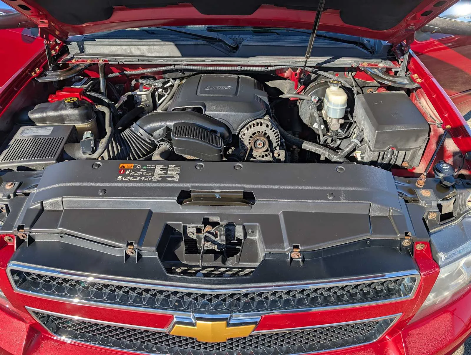 Used 2012 Crystal Red Tintcoat Chevrolet LS image 14