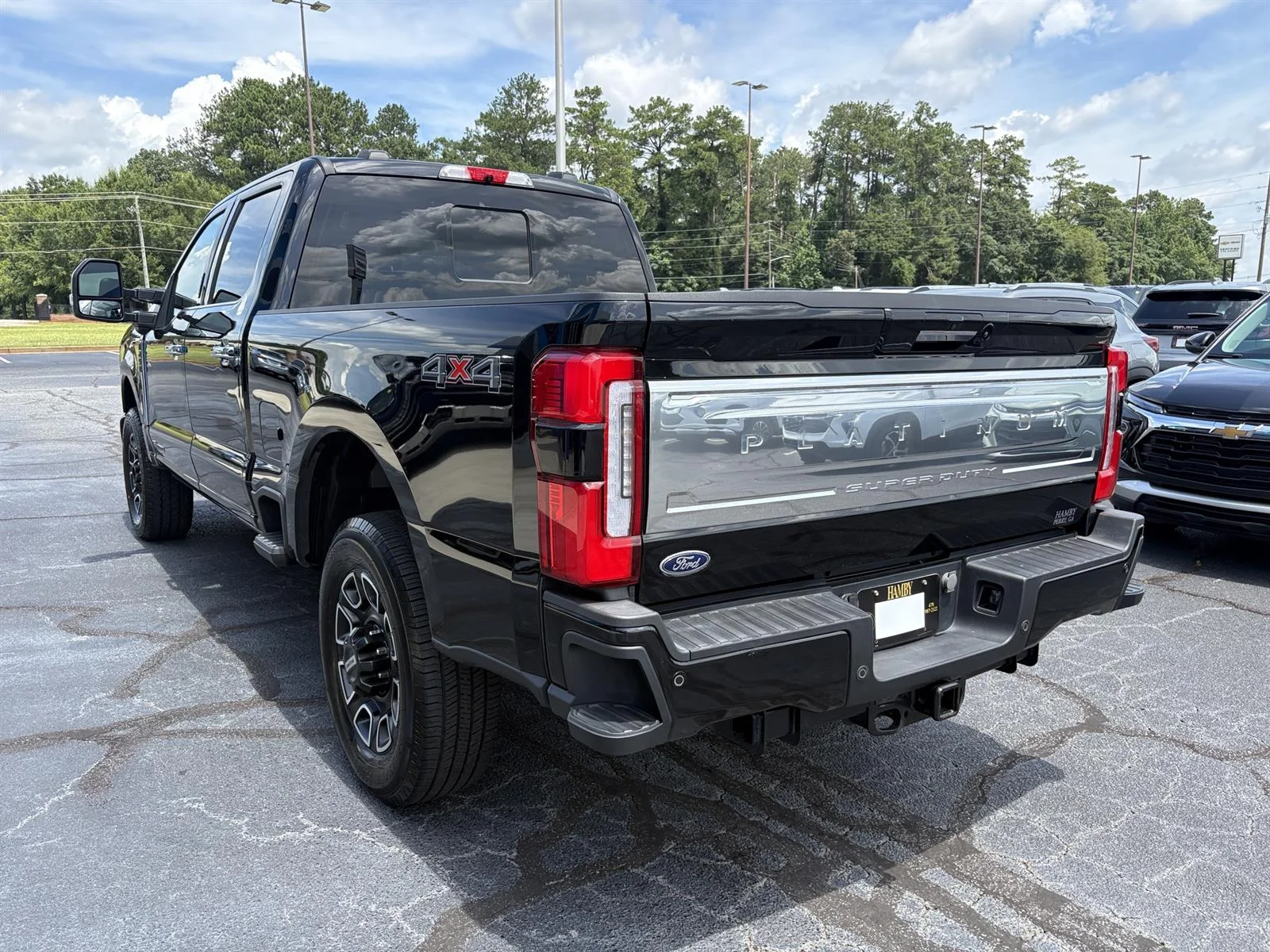 Used 2024 Black Ford Platinum image 9