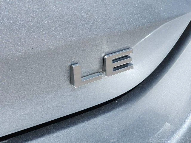 Used 2024 Silver Toyota LE Front-Wheel Drive image 11