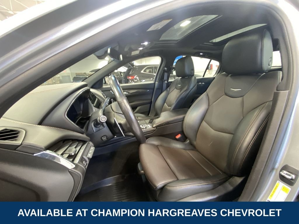 Used 2023 Silver Metallic Cadillac Sport image 26