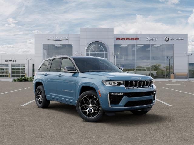 New 2026 Steel Blue Exterior Paint Jeep Summit image 31