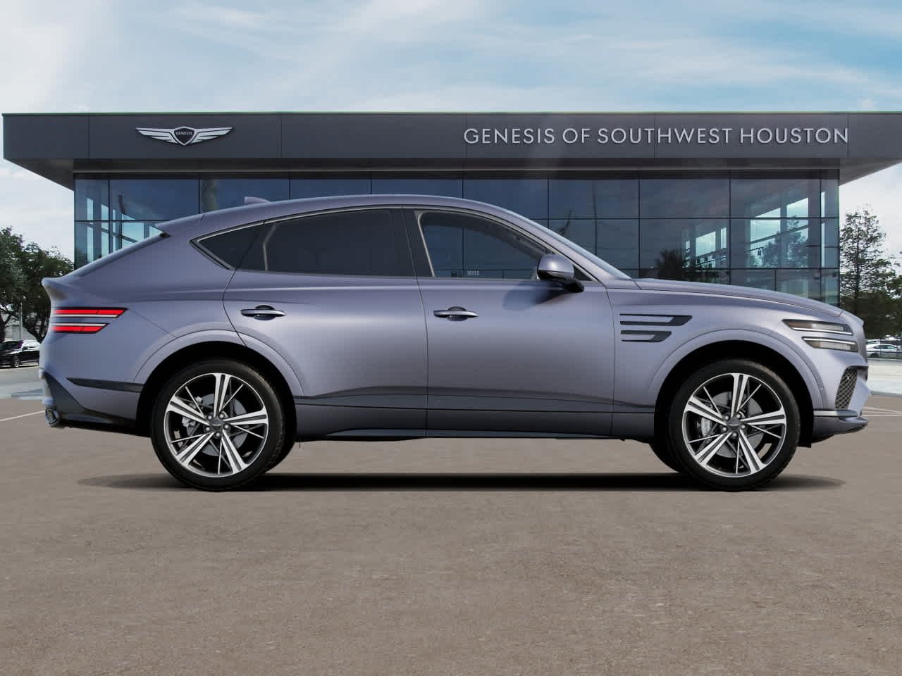 New 2027 Ceres Blue Matte Genesis 3.5T E-SC MHEV PRESTIGE image 5
