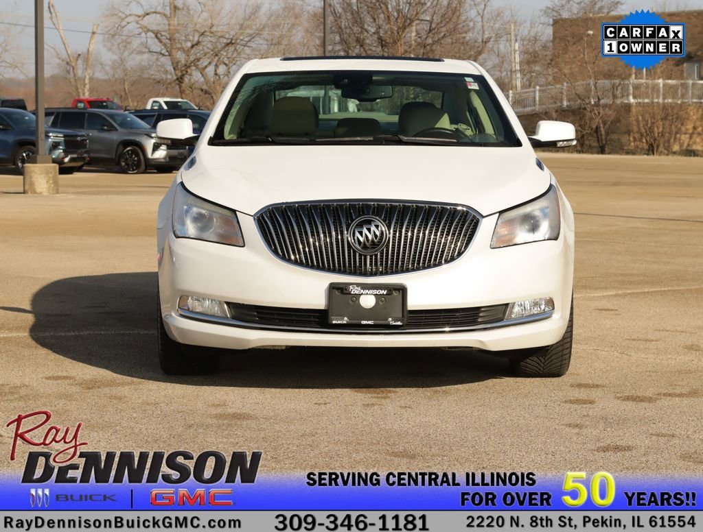 Used 2016 Buick LaCrosse Premium 2 with VIN 1G4GF5G34GF181763 for sale in Pekin, IL