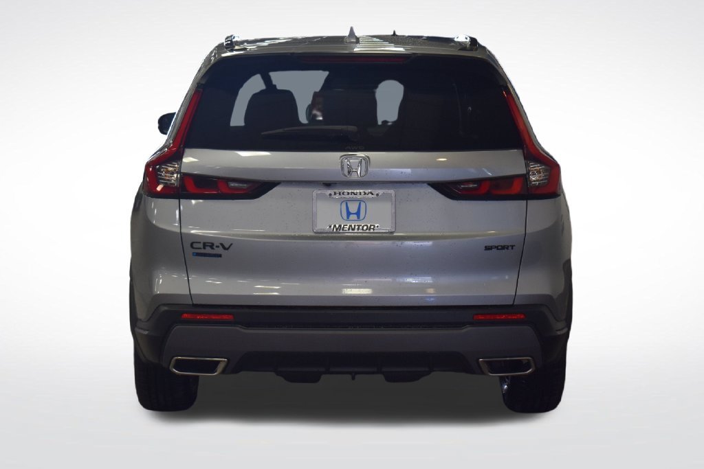 New 2027 Solar Silver Metallic Honda Sport image 6