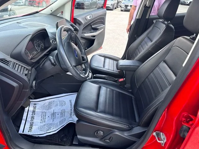 Used 2021 Red Ford Titanium image 9