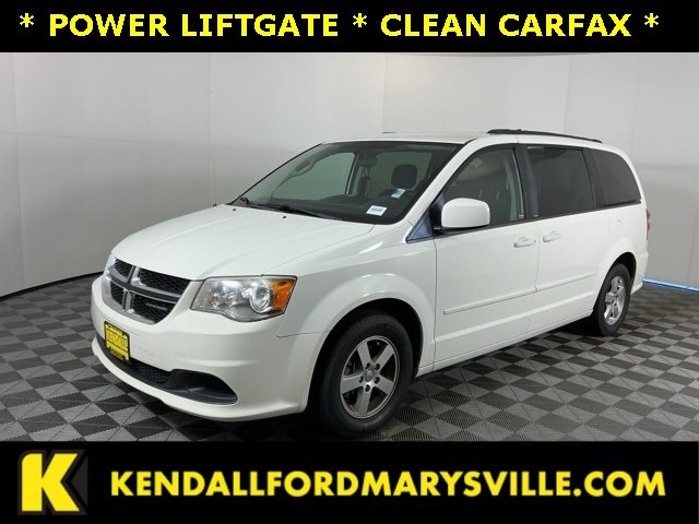 2012 Dodge Grand Caravan SXT