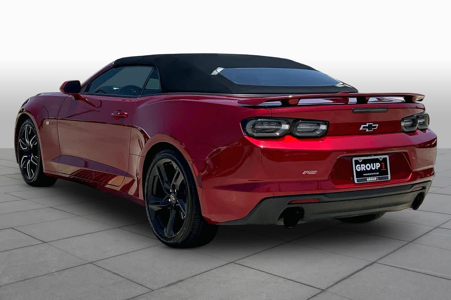 Used 2022 Wild Cherry Tintcoat Chevrolet 2LT image 11